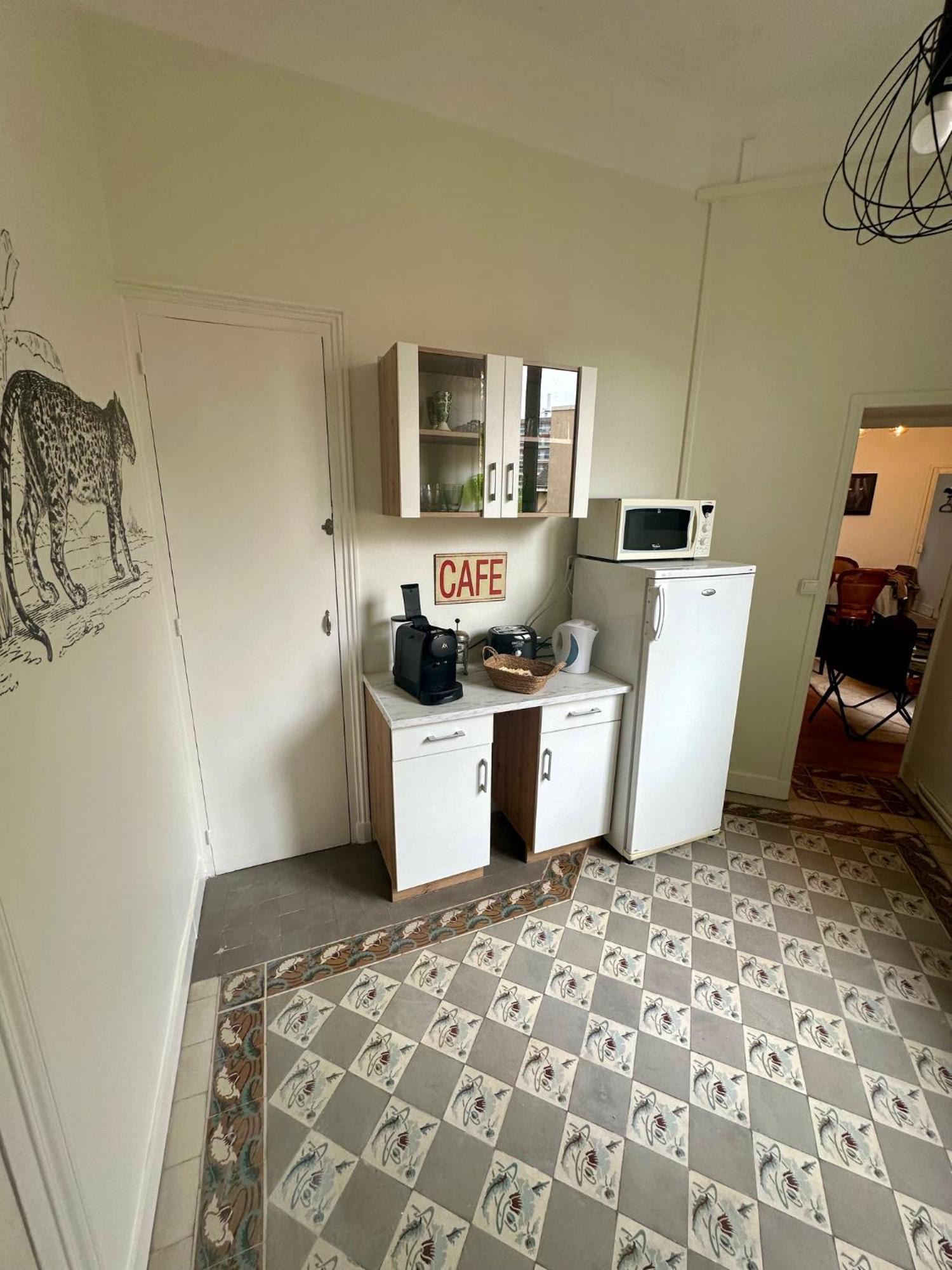Appartement Le Sauvage - 7 Personnes - Gare - Bcla à Le Mans Extérieur photo
